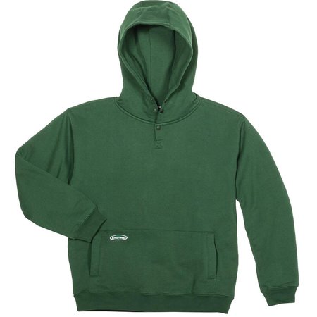 ARBORWEAR Double-Thick Hooded Pullover Sweatshirt XXL 400240 FG 2X